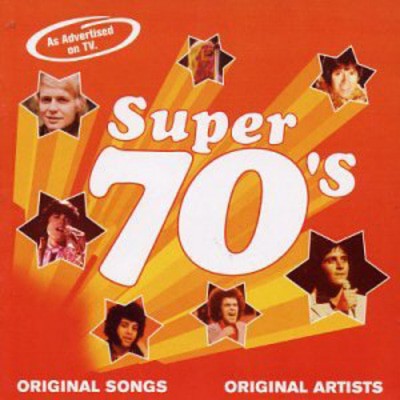 Various Artists - Super 70's CD Album - Used