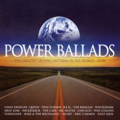 Various Artists - Power Ballads: The Greatest Driving Anthems in the World... Ever! CD Album - Used