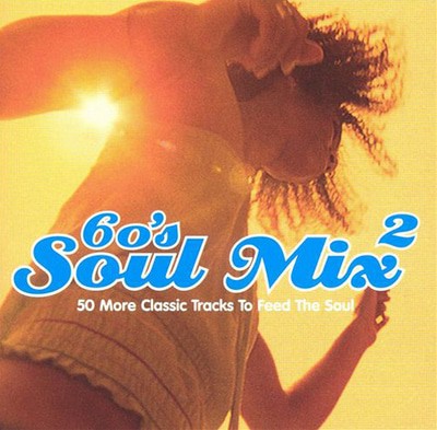Various Artists - 60's Soul Mix - Volume 2 CD Album - Used