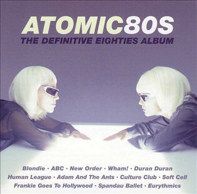 Various Artists - Atomic 80s: The Definitive Eighties Album CD Album - Used