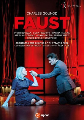 Faust: Teatro Real (Ettinger) - DVD - Used
