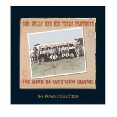 Bob Wills and His Texas Playboys - The King of Western Swing CD Album - Used