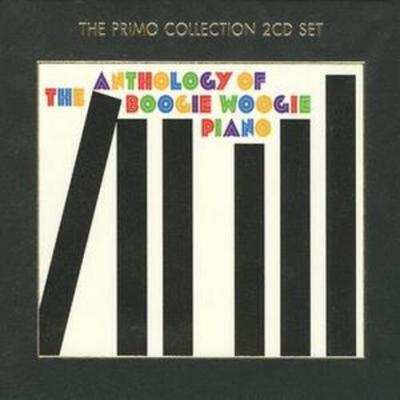 Various Artists - The Anthology of Boogie Woogie Piano CD Album - Used