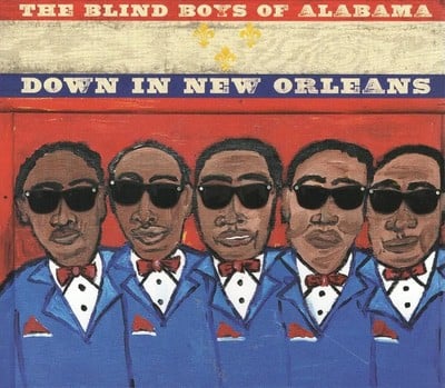 The Blind Boys of Alabama - Down in New Orleans CD Album - Used
