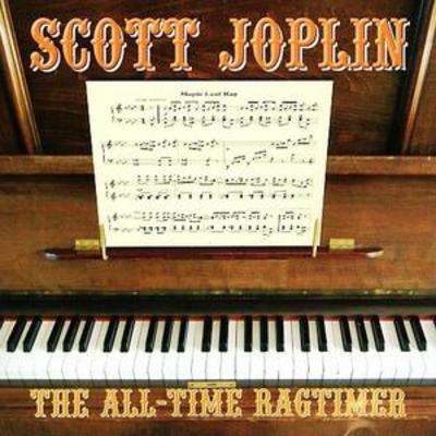 Scott Joplin - The All-time Ragtimer CD Album - Used