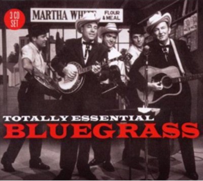 Various Artists - Totally Essential Bluegrass CD Album - Used