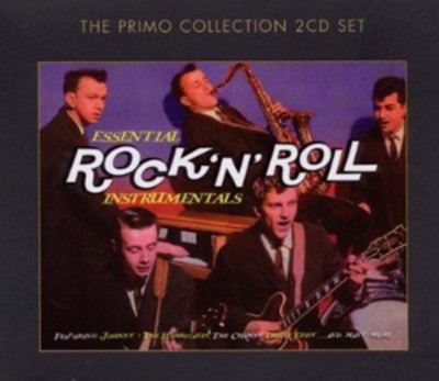 Various Artists - Essential Rock 'N' Roll Instrumentals CD Album - Used