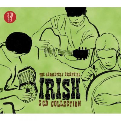 Various Artists - The Absolutely Essential Irish 3CD Collection CD Album - Used