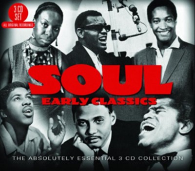 Various Artists - Soul Early Classics - The Absolutely Essential 3CD Set CD Album - Used