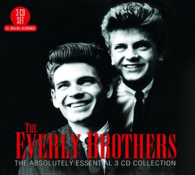 The Everly Brothers - The Absolutely Essential 3CD Collection CD Album - Used