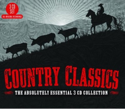 Various Artists - Country Classics: The Absolutely Essential 3CD Collection CD Album - Used