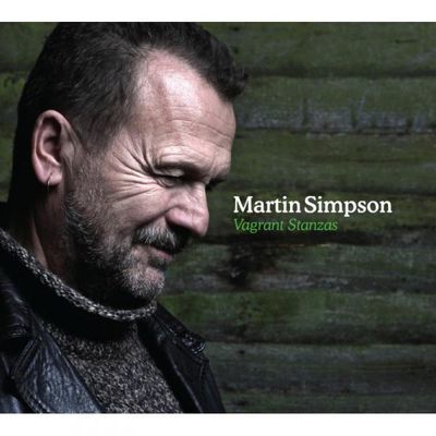 Martin Simpson - Vagrant Stanzas CD Album - Used