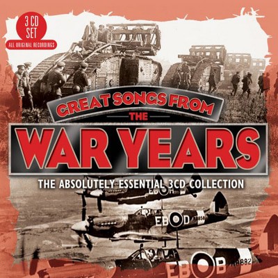 Various Artists - Great Songs from the War Years CD Album - Used