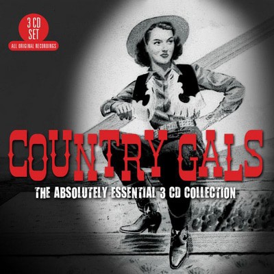 Various Artists - Country Gals: The Absolutely Essential 3CD Collection CD Album - Used
