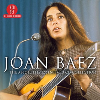Joan Baez - The Absolutely Essential 3CD Collection CD Album - Used