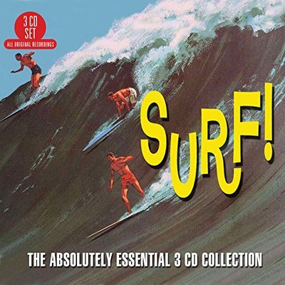 Various Artists - Surf: The Absolutely Essential 3CD Collection CD Album - Used
