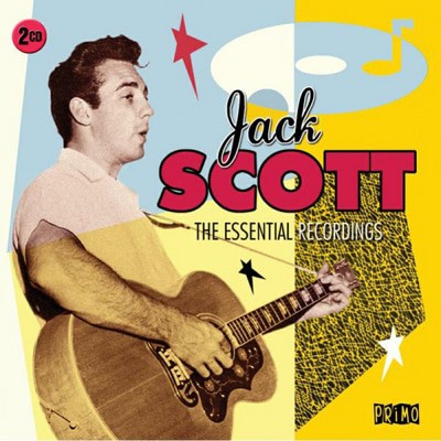 Jack Scott - The Essential Recordings CD Album - Used