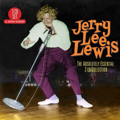Jerry Lee Lewis - The Absolutely Essential Collection CD Album - Used