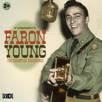 Faron Young - The Essential Recordings CD Album - Used