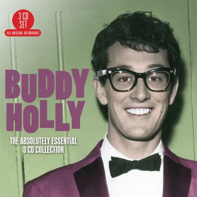 Buddy Holly - The Absolutely Essential Collection CD Album - Used