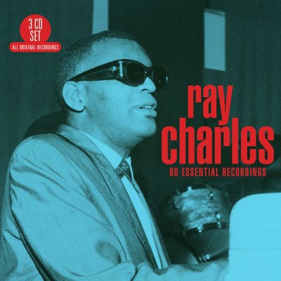 Ray Charles - 60 Essential Recordings CD Album - Used
