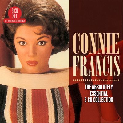 Connie Francis - The Absolutely Essential Collection CD Album - Used