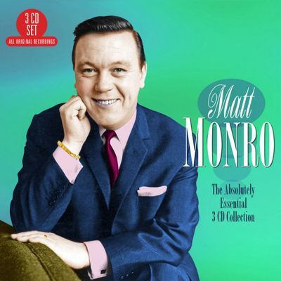 Matt Monro - The Absolutely Essential Collection CD Album - Used