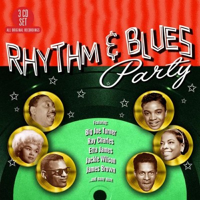 Various Artists - Rhythm & Blues Party CD Album - Used