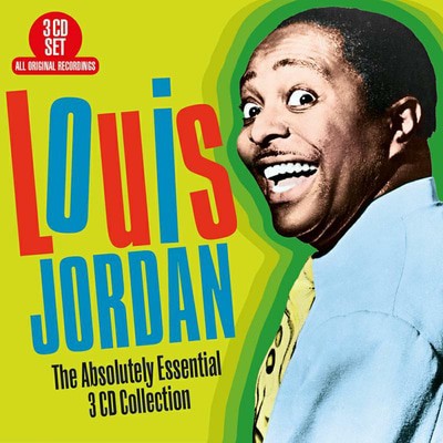 Louis Jordan - The Absolutely Essential 3 CD Collection CD Album - Used