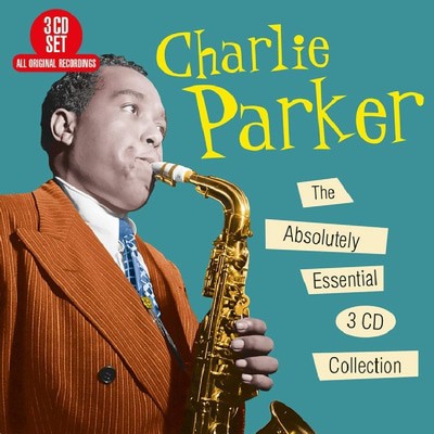 Charlie Parker - The Absolutely Essential 3 CD Collection CD Album - Used