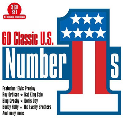 Various Artists - 60 Classic U.S. Number 1s CD Album - Used