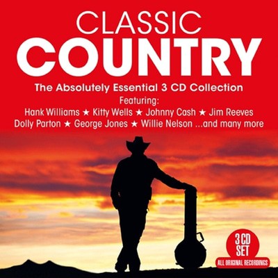 Various Artists - Classic Country CD Album - Used