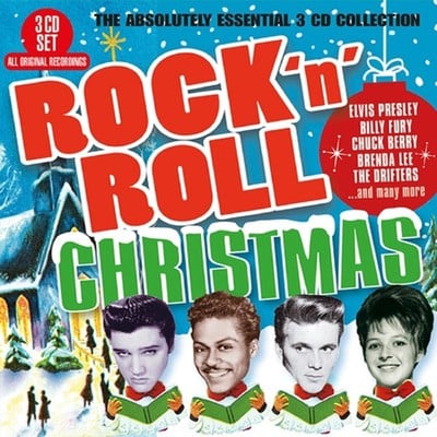 Various Artists - Rock 'N' Roll Christmas CD Album - Used