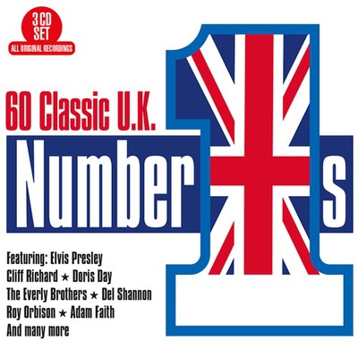 Various Artists - 60 Classic U.K. Number 1s CD Album - Used