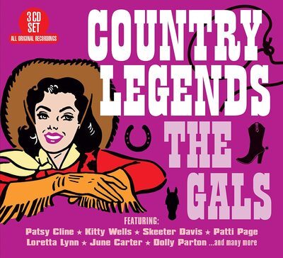 Various Artists - Country Legends: The Gals CD Album - Used