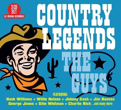 Various Artists - Country Legends: The Guys CD Album - Used