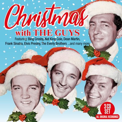 Various Artists - Christmas With the Guys CD Album - Used