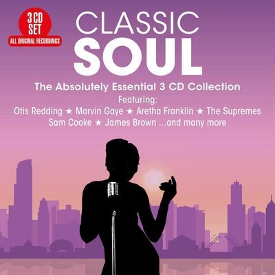 Various Artists - Classic Soul CD Album - Used