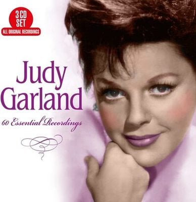 Judy Garland - 60 Essential Recordings CD Album - Used