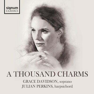 Grace Davidson - Grace Davidson/Julian Perkins: A Thousand Charms CD Album - Used