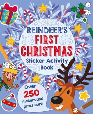Reindeer's First Christmas Sticker Activity Book - Igloo Books Ltd - Paperback - Used Reindeer's First Christmas Sticker Activity Book - Igloo Books Ltd - Paperback - Used