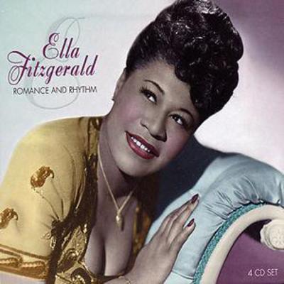 Ella Fitzgerald - Romance and Rhythm CD Album - Used
