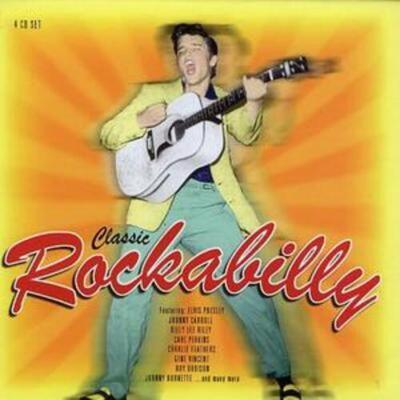 Various Artists - Classic Rockabilly CD Album - Used