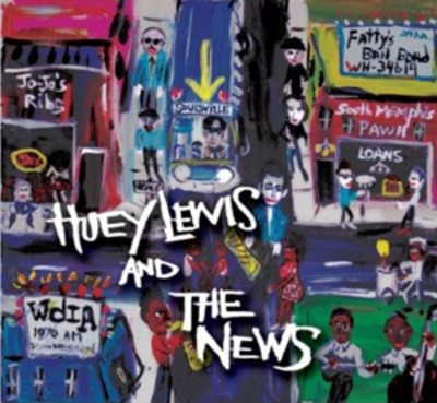 Huey Lewis and the News - Soulsville CD Album - Used