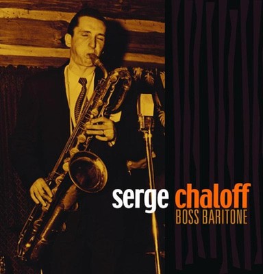Serge Chaloff - Boss Baritone CD Album - Used