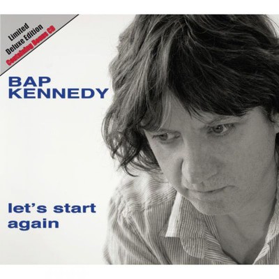 Bap Kennedy - Let's Start Again CD Album - Used