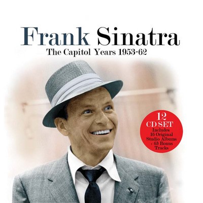 Frank Sinatra - The Capitol Years 1953-62 CD Album - Used