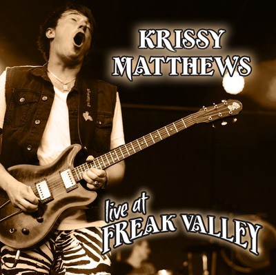 Krissy Matthews - Live at Freak Valley CD Album - Used