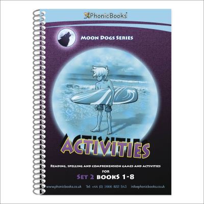 Phonic Books Moon Dogs Set 2 Activities - Phonic Books - Spiral bound - Used