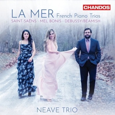 Camille Saint-Saens - La Mer: French Piano Trios CD Album - Used